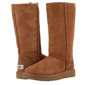 UGG classic II tall chestnut boots